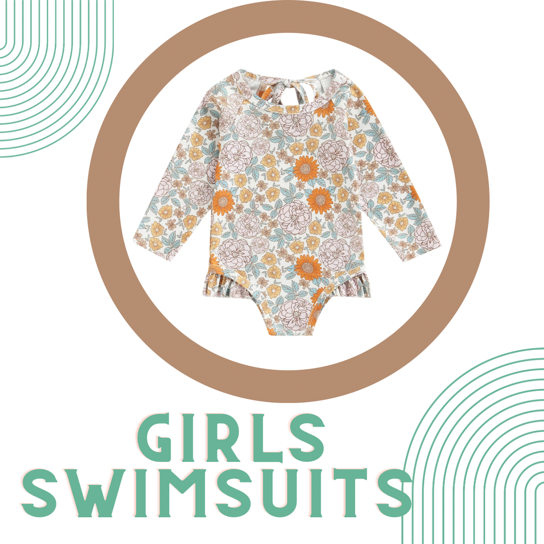 Girls Swimwear.
